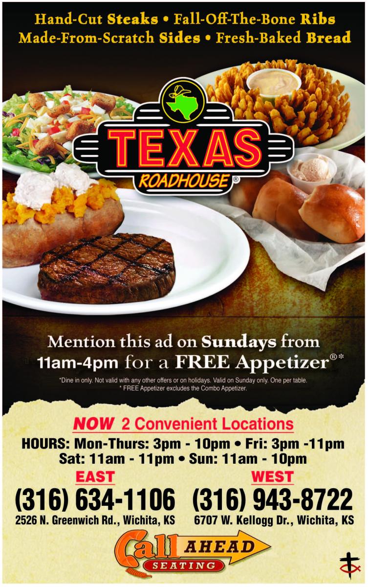 Texas RoadhouseEast Christian Business Referral Network